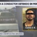 Detienen a joven tras persecución por vehículo con reporte de robo en la capital