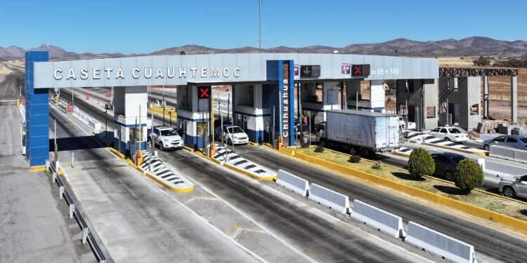Aumentan tarifas de peaje en Chihuahua: entran en vigor nuevos costos este 13 de abril