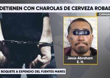 Detenido por robo a expendio de cerveza en Felipe Ángeles