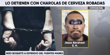 Detenido por robo a expendio de cerveza en Felipe Ángeles