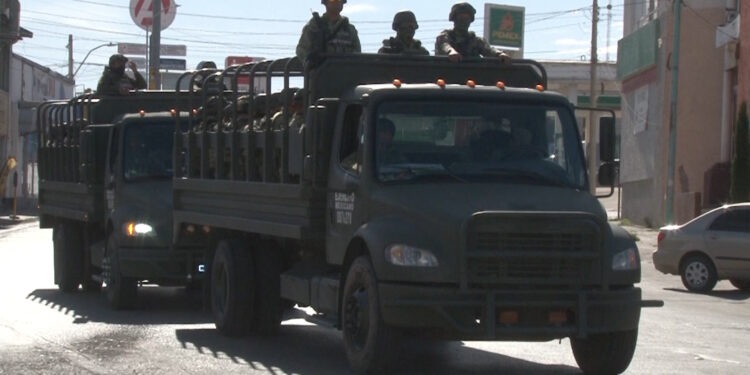 Refuerzan Cuauhtémoc con 150 elementos de SEDENA tras repunte de violencia
