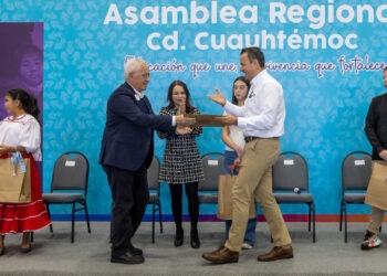 Inauguran en Cuauhtémoc la Tercera Asamblea Regional de Ciudades Amigas de la Niñez