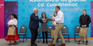 Inauguran en Cuauhtémoc la Tercera Asamblea Regional de Ciudades Amigas de la Niñez