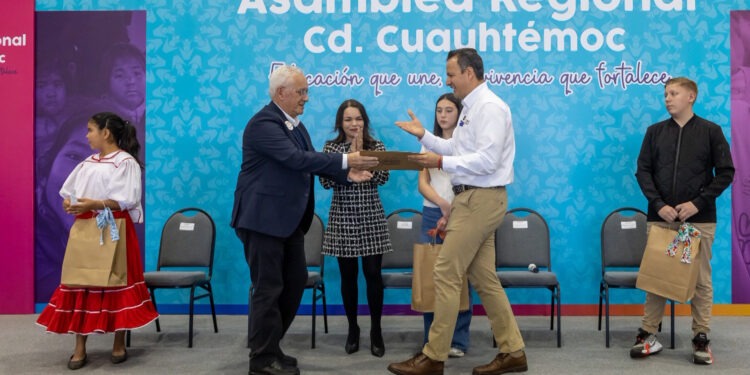 Inauguran en Cuauhtémoc la Tercera Asamblea Regional de Ciudades Amigas de la Niñez