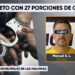Detenido presunto narcomenudista en Las Malvinas