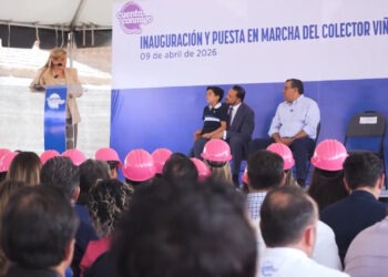 Inauguran el Colector de Viñedos en Ciudad Juárez