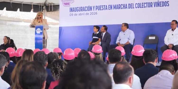 Inauguran el Colector de Viñedos en Ciudad Juárez