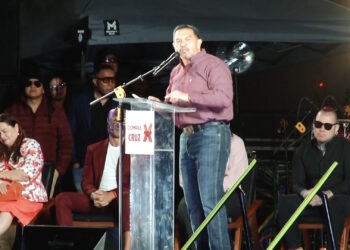 Cruz Pérez Cuéllar destapó sus aspiraciones políticas rumbo al proceso electoral de 2027