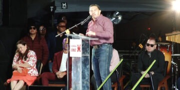 Cruz Pérez Cuéllar destapó sus aspiraciones políticas rumbo al proceso electoral de 2027
