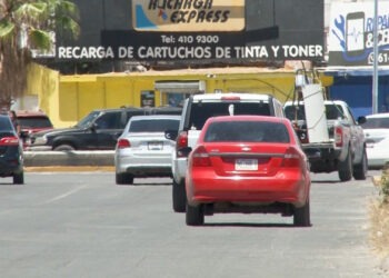Alertan por riesgos de violencia vial en la colonia San Felipe