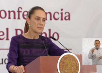 Reunión entre Harfuch y Maru Campos fue cordial: Sheinbaum