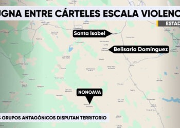 Reportan zona del “Mirador” entre Nonoava y Cuauhtémoc con presencia de hechos violentos