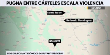 Reportan zona del “Mirador” entre Nonoava y Cuauhtémoc con presencia de hechos violentos