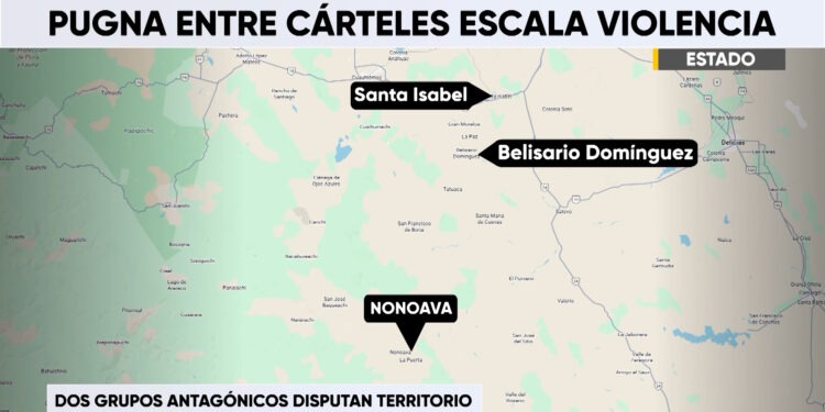 Reportan zona del “Mirador” entre Nonoava y Cuauhtémoc con presencia de hechos violentos