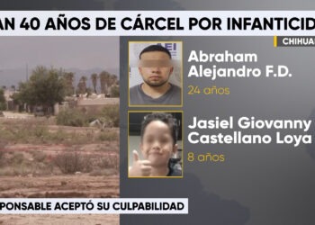 Dictan 40 años de prisión contra responsable del homicidio de un menor en Chihuahua