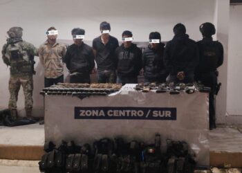 Cae líder de grupo criminal en Guachochi