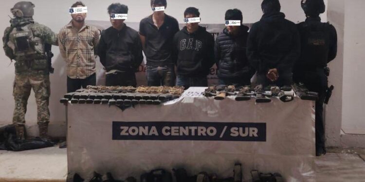 Cae líder de grupo criminal en Guachochi