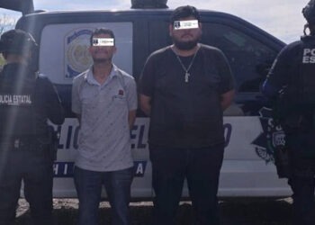 Caen dos sujetos en Ojinaga por posesión de droga