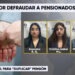 Caen tres por defraudar a pensionados del IMSS