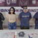 Cae pareja con 101 porciones de cocaína y cristal