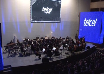 Celebra Telcel gala sinfónica en el Museo Semilla