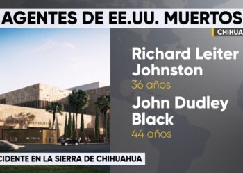 Confirman identidades de agentes de EE. UU. fallecidos
