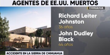 Confirman identidades de agentes de EE. UU. fallecidos