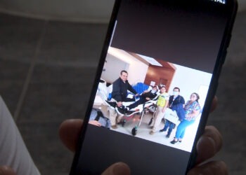 Piden apoyo para joven chihuahuense que requiere cirugía urgente tras accidente