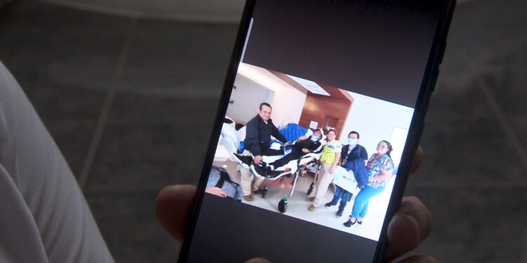 Piden apoyo para joven chihuahuense que requiere cirugía urgente tras accidente