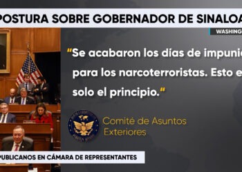 Comité de Asuntos Exteriores de EE. UU. respalda acusaciones contra Rubén Rocha Moya