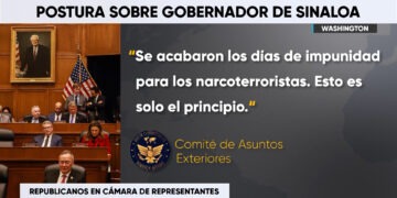 Comité de Asuntos Exteriores de EE. UU. respalda acusaciones contra Rubén Rocha Moya
