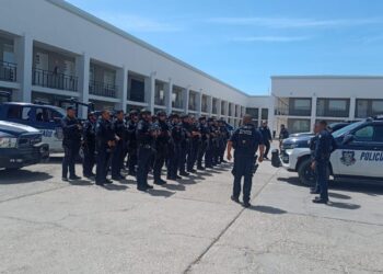 Despliega Policía Estatal operativo especial en Ojinaga