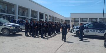 Despliega Policía Estatal operativo especial en Ojinaga