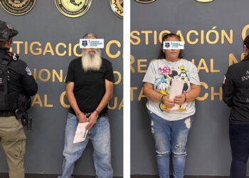 Detienen a pareja con órdenes de extradición a EE. UU.; asociada a delitos de trata de menores