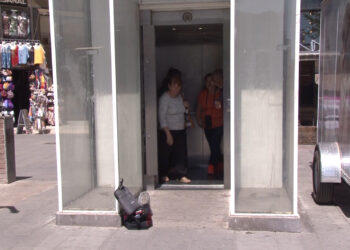 Rehabilitan elevador de la estación “Catedral” del Bowí