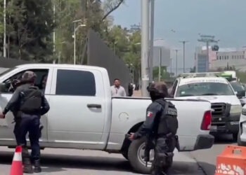Duró una hora la reunión entre Harfuch y la gobernadora de Chihuahua