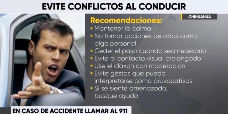 Cómo prevenir la ira al volante y conducir con seguridad