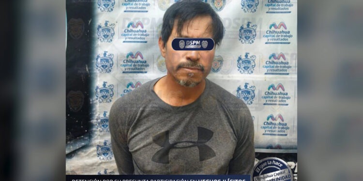 Capturan a sujeto armado en la colonia Los Olivos