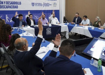 Encabeza Rafa Loera sesión del Consejo para la Inclusión de las Personas con Discapacidad