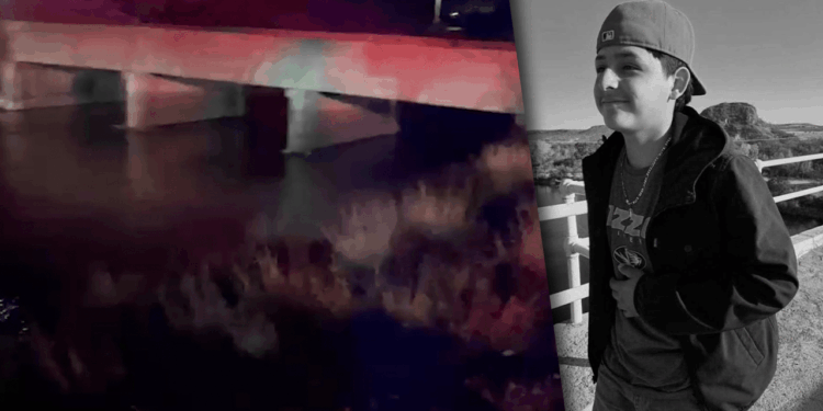 Encuentran sin vida a joven arrastrado por el río Conchos