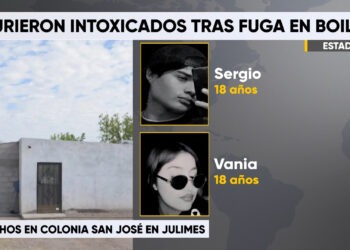 Estudiantes pierden la vida intoxicados en Julimes