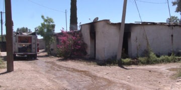 Incendian siete viviendas tras enfrentamiento en comunidades de Aldama