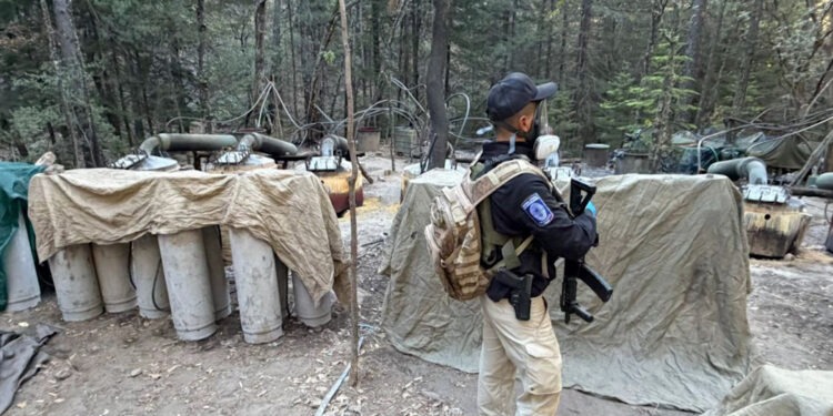 FGE relaciona laboratorios con el Cártel de Sinaloa