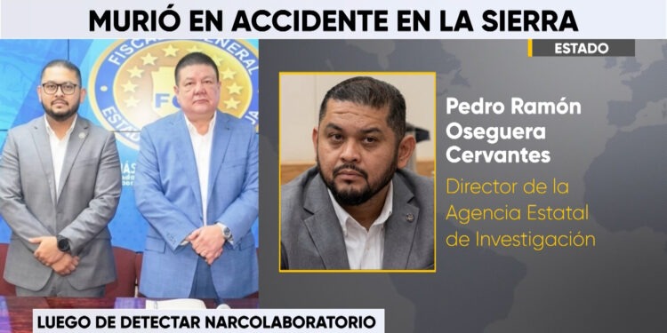 Fallece director de la AEI en accidente en la zona serrana