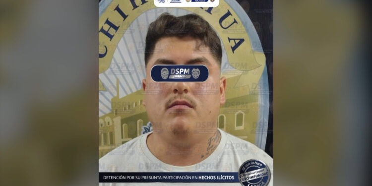 Detienen a sujeto armado y con marihuana