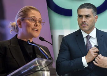 García Harfuch recibirá a Maru Campos para aclarar tema de agentes de la CIA en Chihuahua