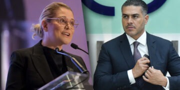 García Harfuch recibirá a Maru Campos para aclarar tema de agentes de la CIA en Chihuahua