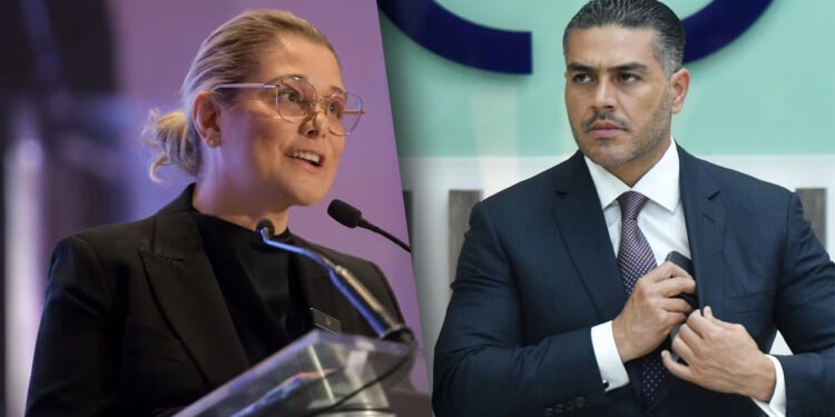 García Harfuch recibirá a Maru Campos para aclarar tema de agentes de la CIA en Chihuahua