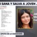 Localizan sana y salva a Jailene Vázquez Carmona