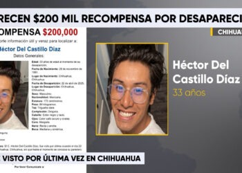 Se cumple un año de la desaparición de Héctor del Castillo en Chihuahua
